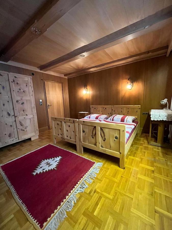 Ferienwohnung Rita Kroell Mayrhofen Exterior foto