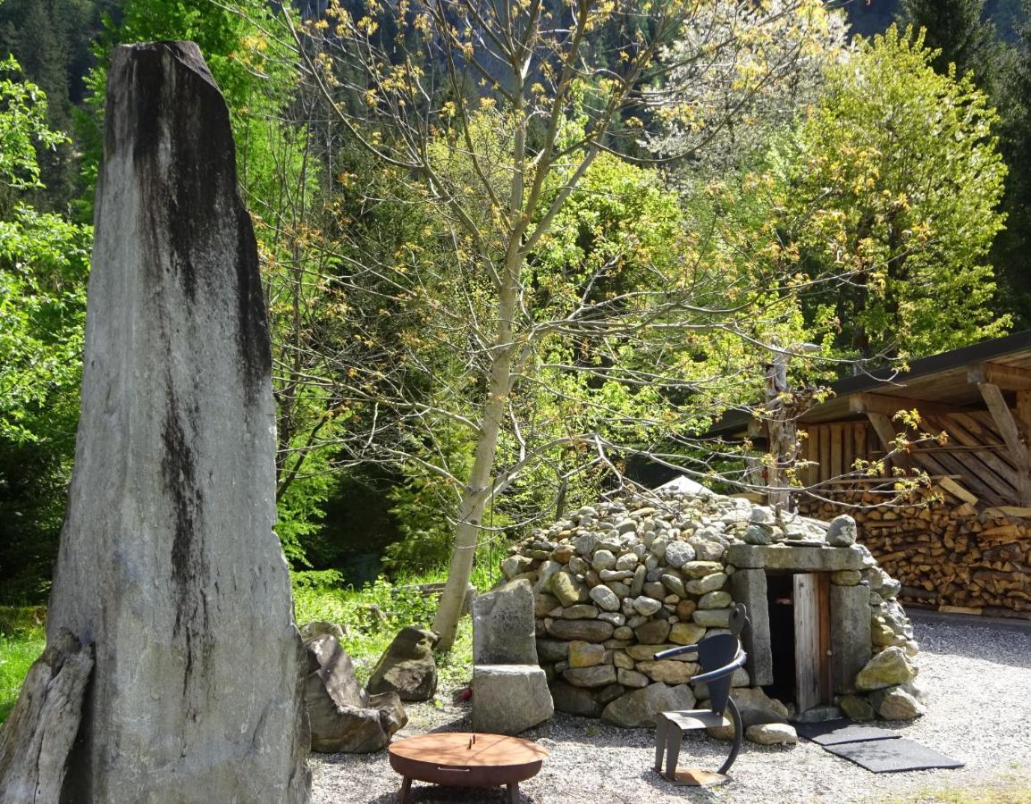 Ferienwohnung Rita Kroell Mayrhofen Exterior foto
