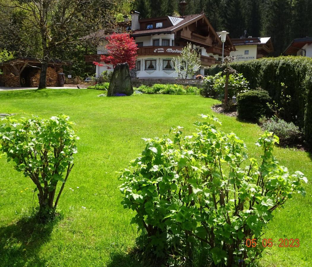 Ferienwohnung Rita Kroell Mayrhofen Exterior foto